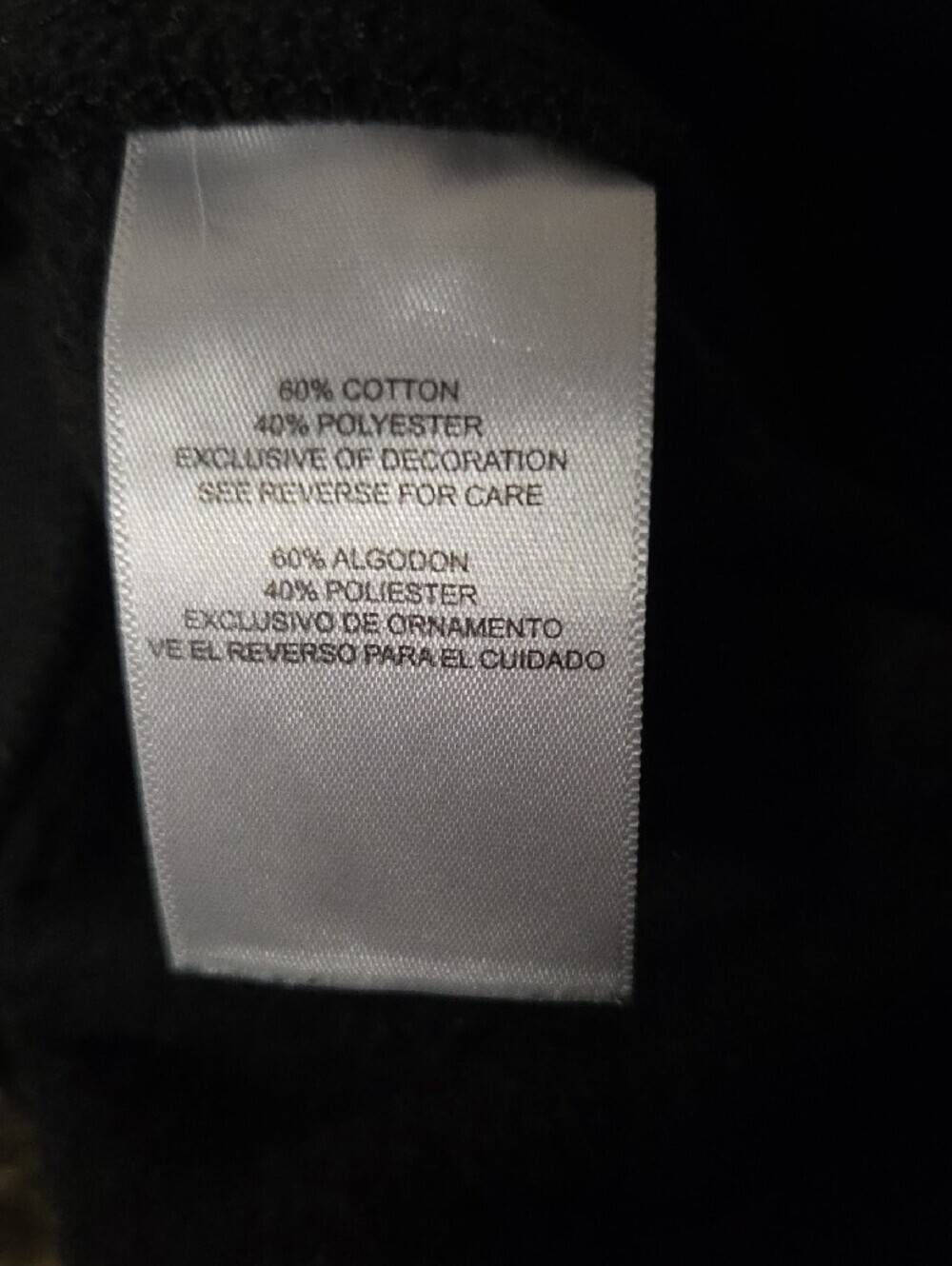 Spyder Black Jogger Pants with White Logo - Picture 3 of 4